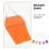 5St Silicone Pensel Transparent Handtag 8