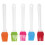 5St Silicone Pensel Transparent Handtag 10