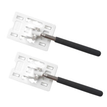 Parking Toll Card Holder 2Pack Vehicle Swiping Stick Pole Parking Pass Card Holder