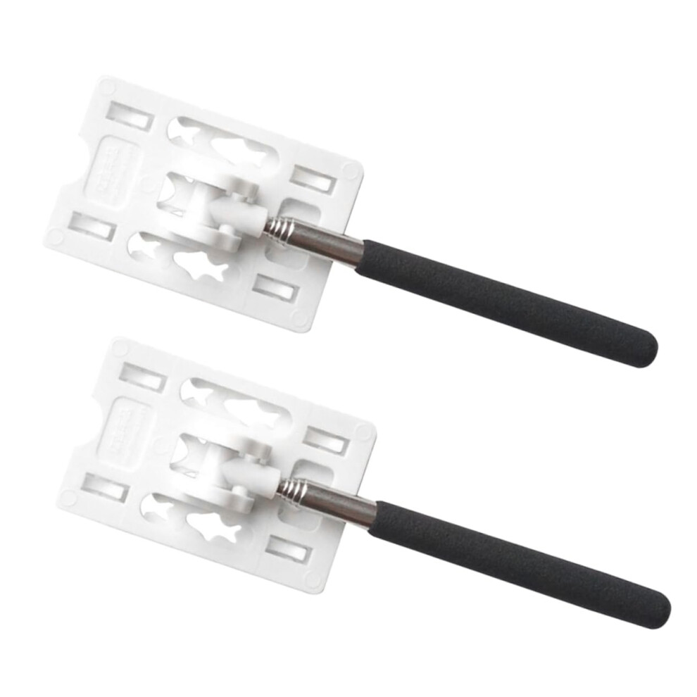 Parking Toll Card Holder 2Pack Vehicle Swiping Stick Pole Parking Pass Card Holder 9067246996703