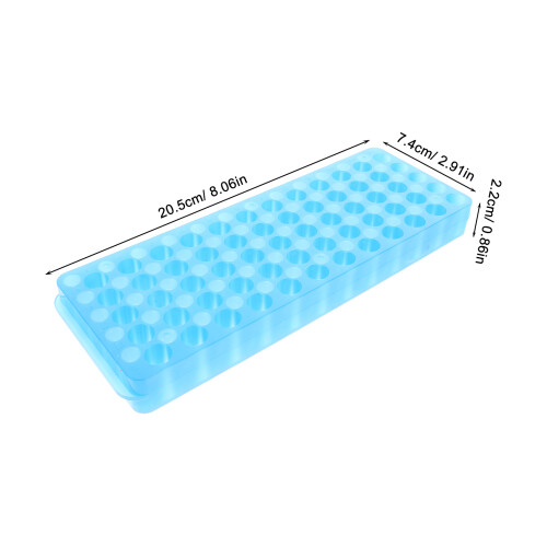 6Pcs Teströrsstativ: Organisatör För 0.5-2 Ml Mikrocentrifugrör 2
