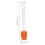 5St Silicone Pensel Transparent Handtag 3