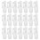30Pcs Uppfyllningsbara Plastflaskor 30 Ml För Parfym 1