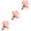 3St Barn Vinterhalsscarf Rosa Cross Halsdukar 5