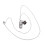 Halsband Minnesplatta Kremations Smycke 5