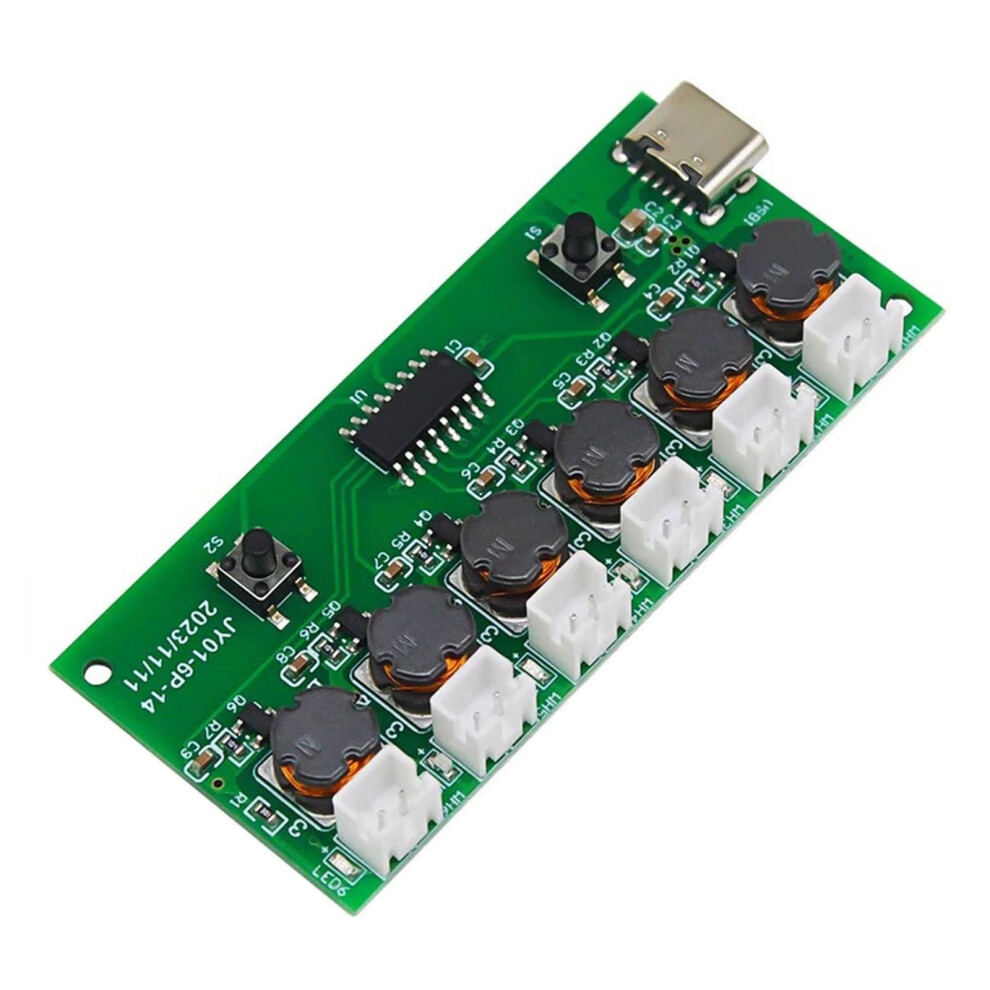 Mist Maker Module Six Sprays Humidifier Driver Board Atomizer With Humidity Sensor Driver Circuit For Six Nozzles 9067246996734
