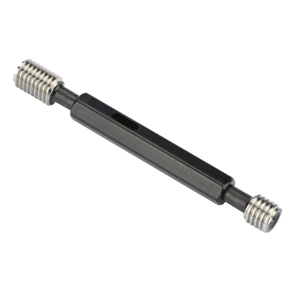 Steel Gage Thread Plug Gauge M10*1.5 High Precision Hand Tool 3681363397814