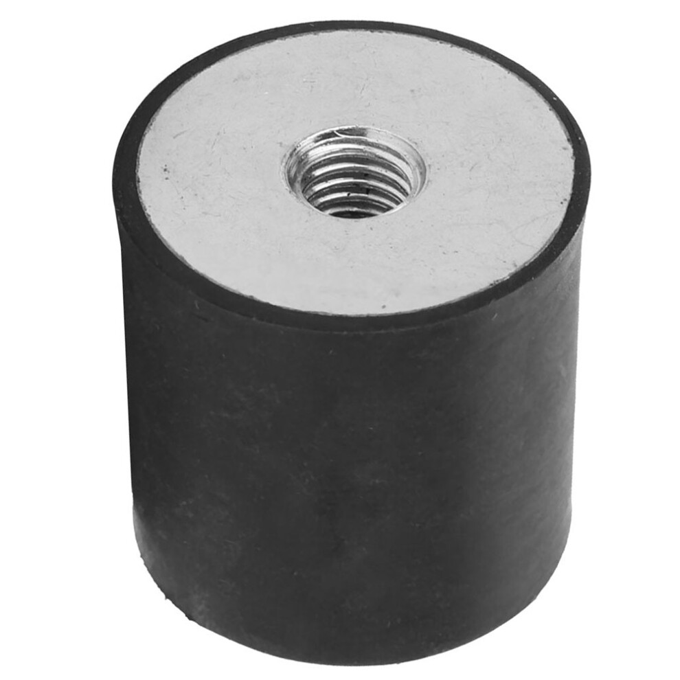 4Pcs Female M8 Rubber Vibration Mounts Isolators Damper 30X30mm 4631363397993
