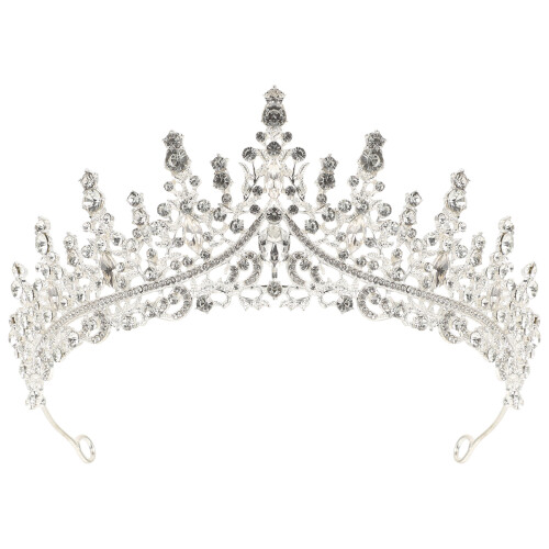 4Pcs Tiara För Bröllop Kvinnor Huvudprydnad