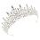 4Pcs Tiara För Bröllop Kvinnor Huvudprydnad 2