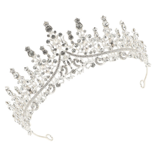 4Pcs Tiara För Bröllop Kvinnor Huvudprydnad 1