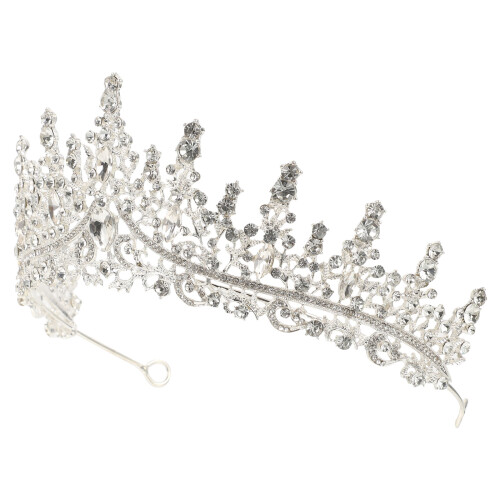 4Pcs Tiara För Bröllop Kvinnor Huvudprydnad 2