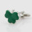 1 Par St Patricks Day Klöver Manschettknappar För Kläder 11