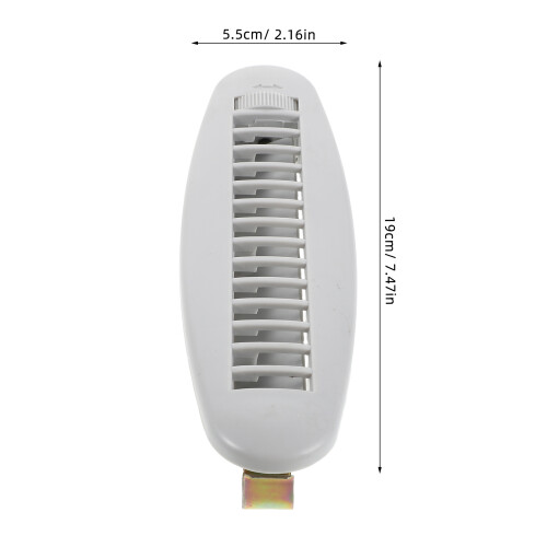 Dashboard Luftutlopp: Justerbar Ventilationsgaller För Fordon 1