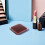 Bärbar Kvadratisk Mini Vikbar Makeup 15x Förstoringsglas 5