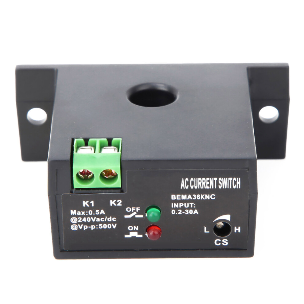 Flameproof Adjustable Ac Sensing Switch 0.2-30A, Ip30, Flat Mount 3321363398144