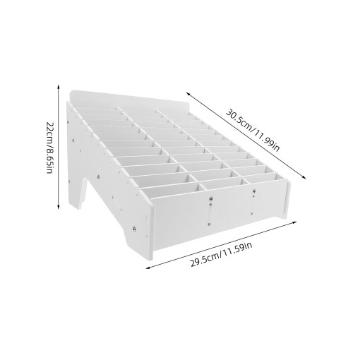 Classroom Phone Organizer: 36-Facks Förvaringsställ I 1