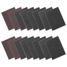 20Pcs Slipningssvampar Fästen För Fordon Gipsskivor Metall Möbel