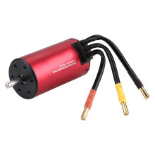 Surpass 3665 Waterproof Brushless Motor 3500KV for 1/8 1/10 RC Car Red