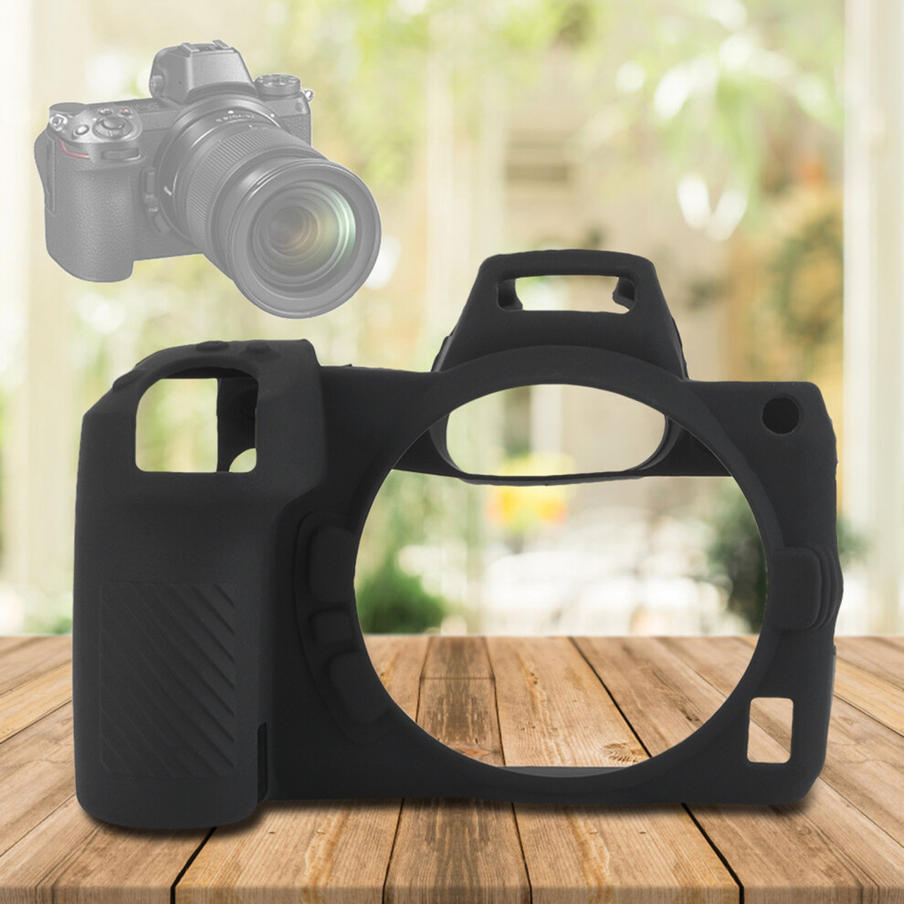 Nikon Z7 Z6 Mirrorless Camera Soft Silica Gel Cover Protector With Finish Black 8411363398550