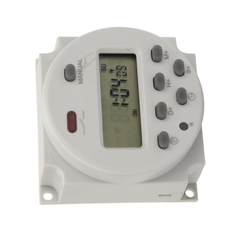 Tiny 7 Day Programmable Digital Timer Switch 1S~168H 5Va 5V Dc 3191363396941
