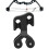 Bow String Roller Separator Aluminum Alloy in Black for Archery 10mm Diameter 7