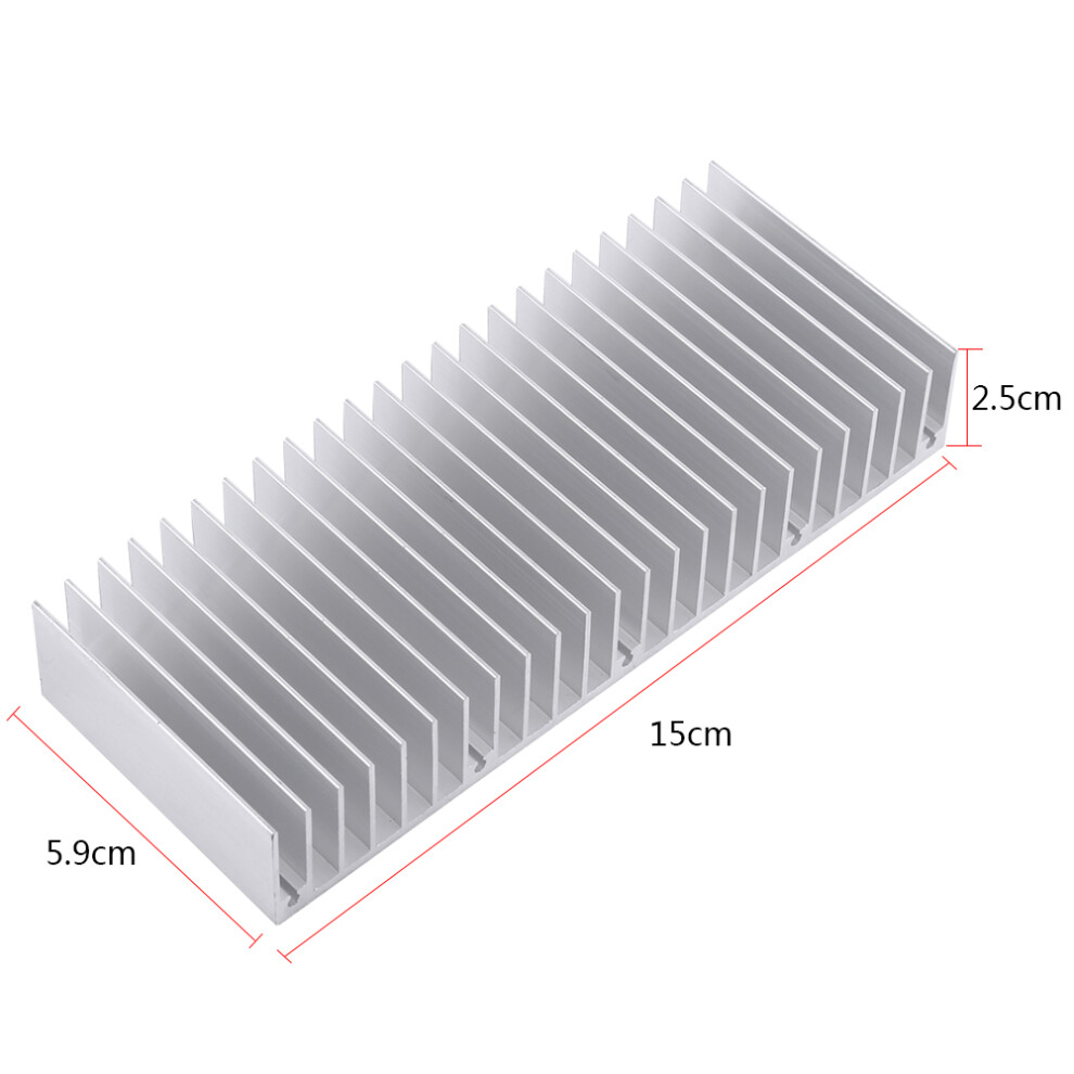 Aluminium Heatsink With 24 Teeth 150Mm Dense Radiator For Electronic Devices 9361363398687