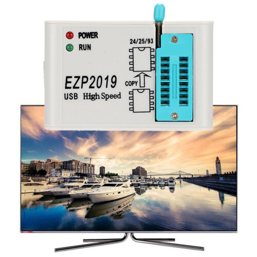 EZP2019+ Hochgeschwindigkeits-Programmiergerät 4 Basen Farbe 2