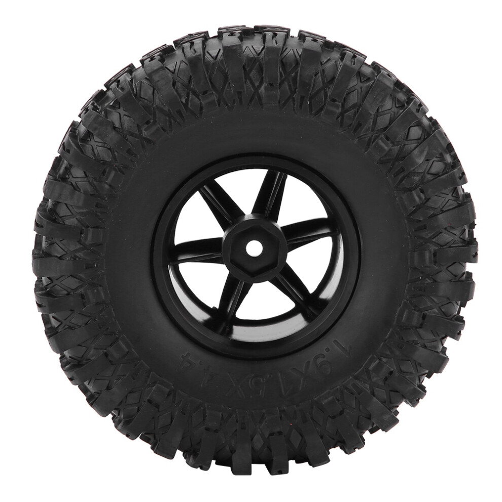 4Pcs 6 Holes Rc Off-Road Tires 112Mm Rubber Wheels With Hubs 5051363398797