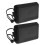 2Pcs Piltspetsar Förvaringslåda Lock – Portabel Pilarorganizer 9