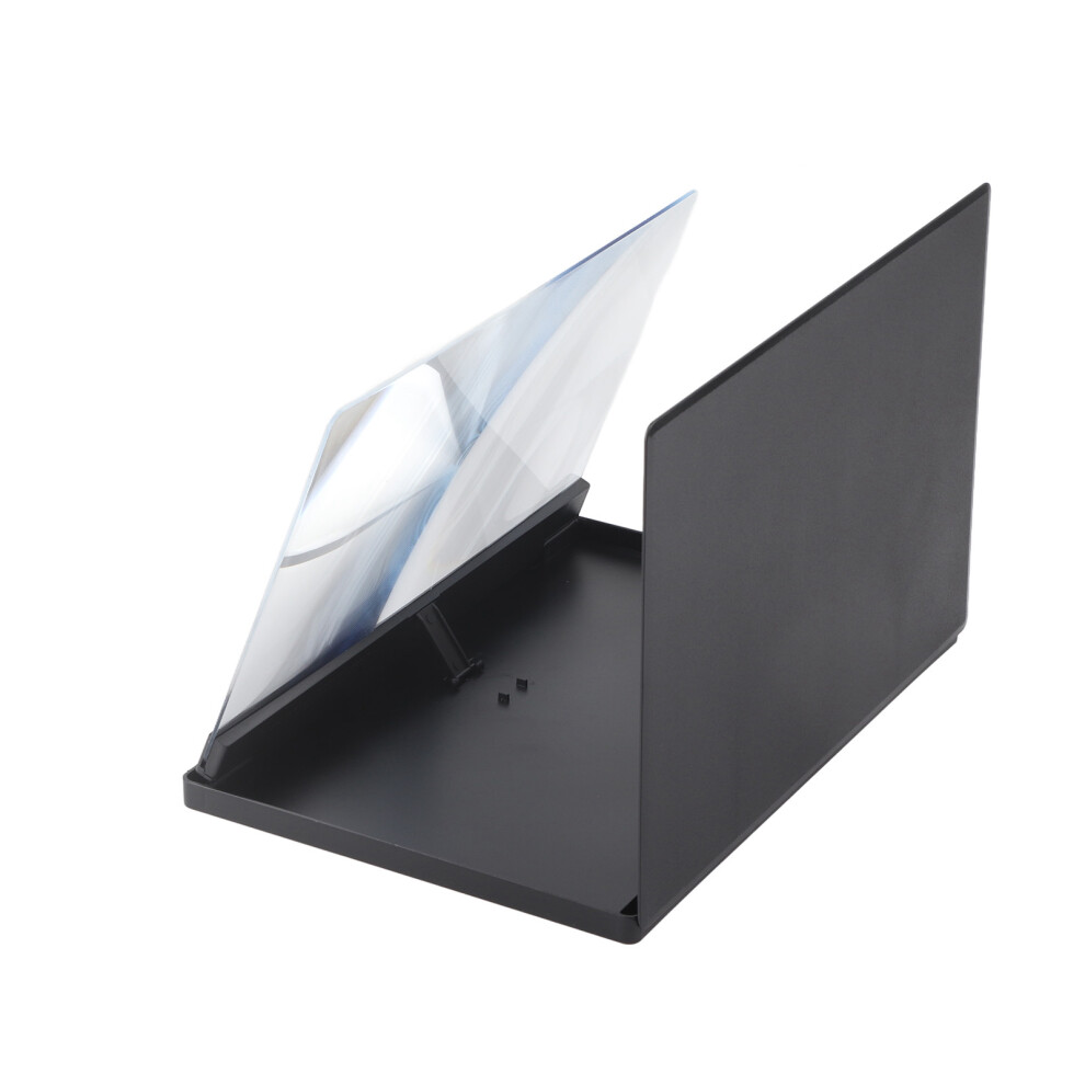12.5 Inch Hd Mobile Phone Screen Magnifier Video Enlarger Stand 7901363398861