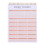 Daily Budget Planner Spiral För Finansiell Hantering 9