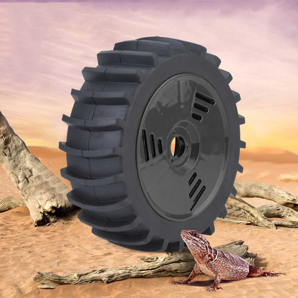 Rc Truck Accessories 1/8 Scale Rubber Tyres & Hub Rims Black 5041363398996