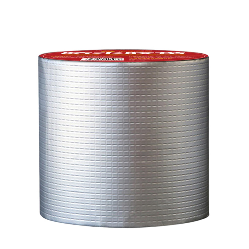Butyl Rubber Aluminium Foil Tape 1Mm Thick 20Cm Wide 5M Long Waterproof Leaks Patch Window Glass 9067246996901