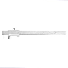 Vernier Caliper 0‑200mm Stainless Steel Durable Measuring Tool with Scriber