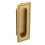 Messing-Einbau-Möbelgriff 1053812 mm, 96 mm 8