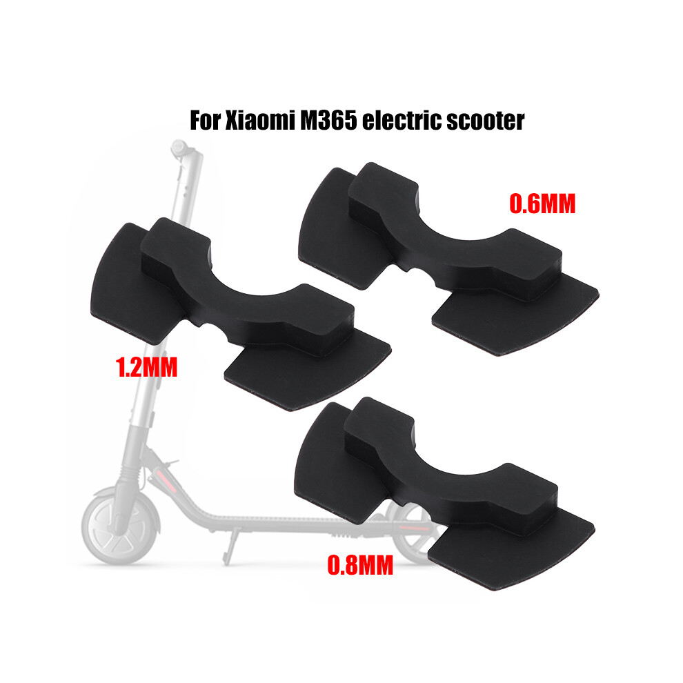 Rubber Shock Absorber Damping Pad For Xiaomi M365 Electric Scooter - 3 Pcs Set 9331363399267