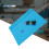 Light Blue Heat Resistant Phone & Computer Maintenance Mat Insulation Pad 1