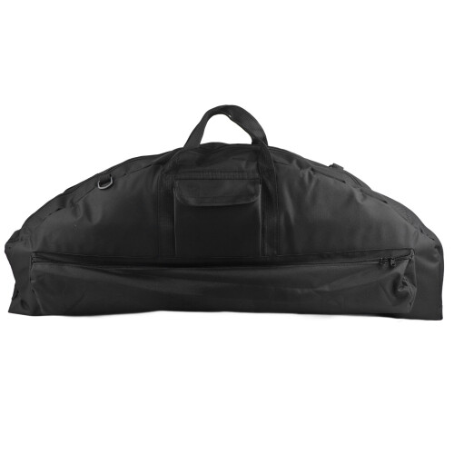 Archery Compound Bow Backpack 10045cm Large Capacity Black Outdoor Pouch 1