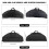 Archery Compound Bow Backpack 10045cm Large Capacity Black Outdoor Pouch 3