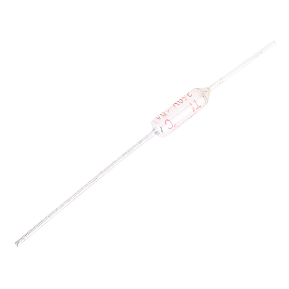 10Pcs Metal Shell Thermal Fuse Cutoff 250Vac 10A Tf 72-250C 8181363399849