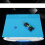 Light Blue Heat Resistant Phone & Computer Maintenance Mat Insulation Pad 15