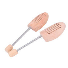 Wood Shoe Stretcher 2 Pcs Anti Deform & Anti Wrinkle for Men Women Size 43-44