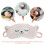 Elastisk Elfenbensfärgad Sovmask I Plysch, Perfekt För Resor 10