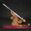 Single Layer Dark Red Canvas Sword Bag - Lightweight with Leather Ends 10