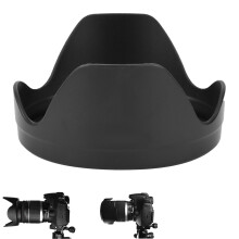 Canon EF-S 18-135mm f3.5-5.6 IS USM Objektivhaube EW-78E aus Kunststoff