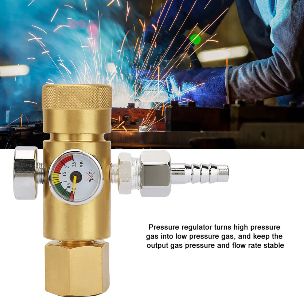 Reliable 0.4-25Mpa Gas Regulator With Display For Outlet Stability 7681363401005