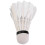 3 Stück Gänsefeder-Shuttlecocks 8,0  6,0  6,0 cm Weiß 1