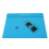 Light Blue Heat Resistant Phone & Computer Maintenance Mat Insulation Pad 8