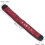 Single Layer Dark Red Canvas Sword Bag - Lightweight with Leather Ends 9